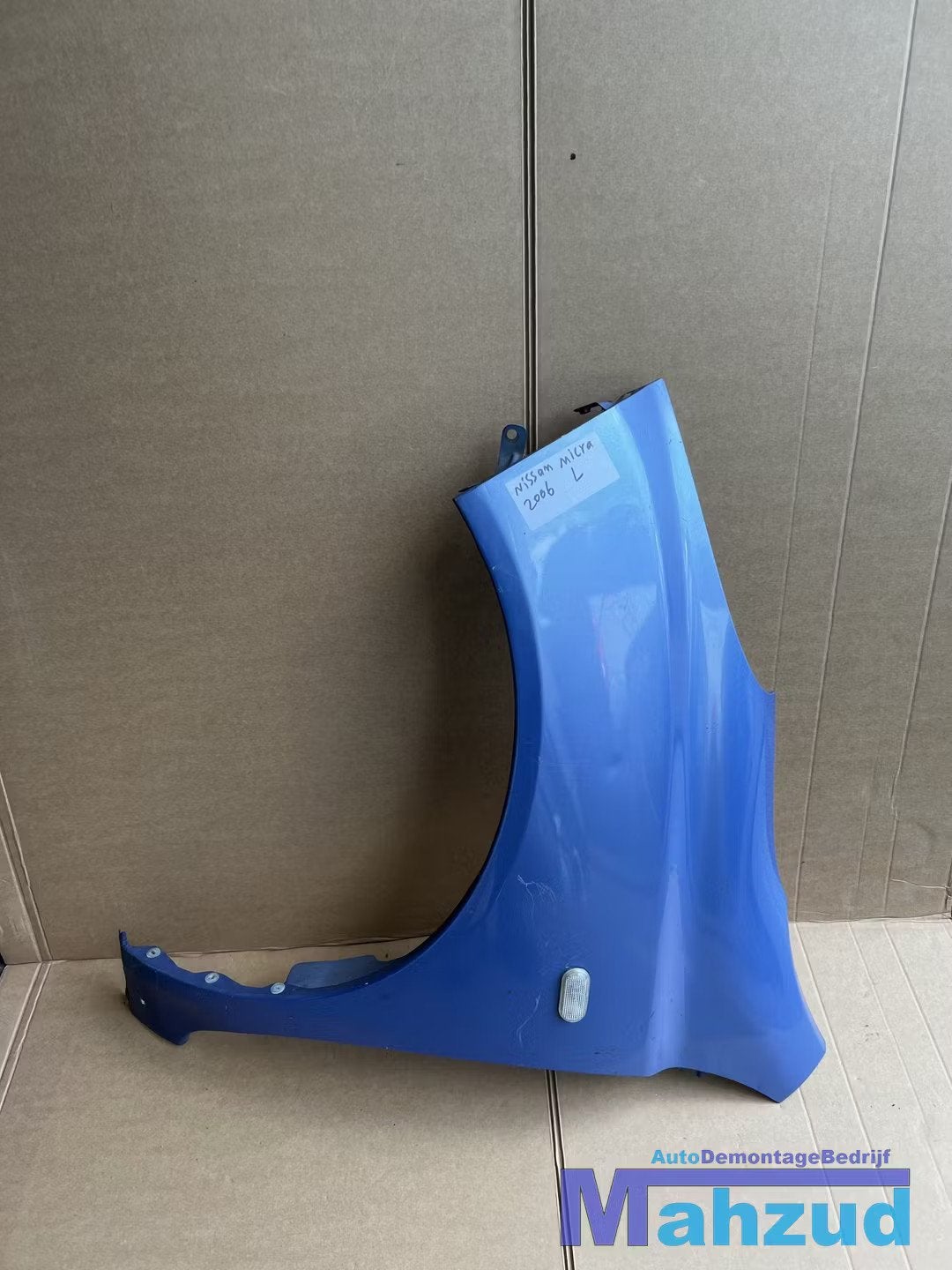 NISSAN MICRA 3 K12 links blauw scherm zijscherm voorscherm, Takashima 1-chome 1-1
220-8686  Yokohama, Voor, Ophalen of Verzenden