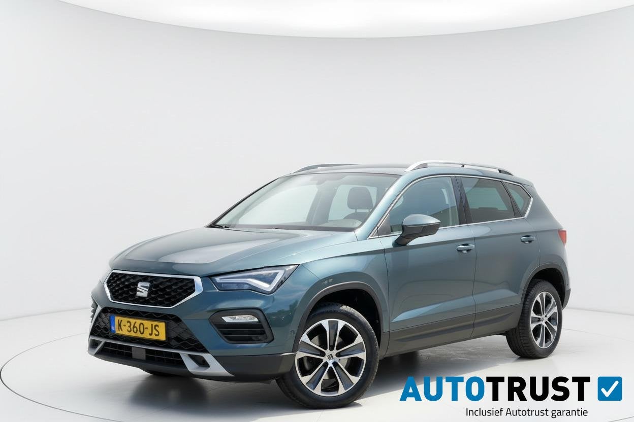 SEAT Ateca 1.5 TSI AUTOMAAT CAMERA PANO CARPLAY, Stof, 4 cilinders, Ateca, Origineel Nederlands