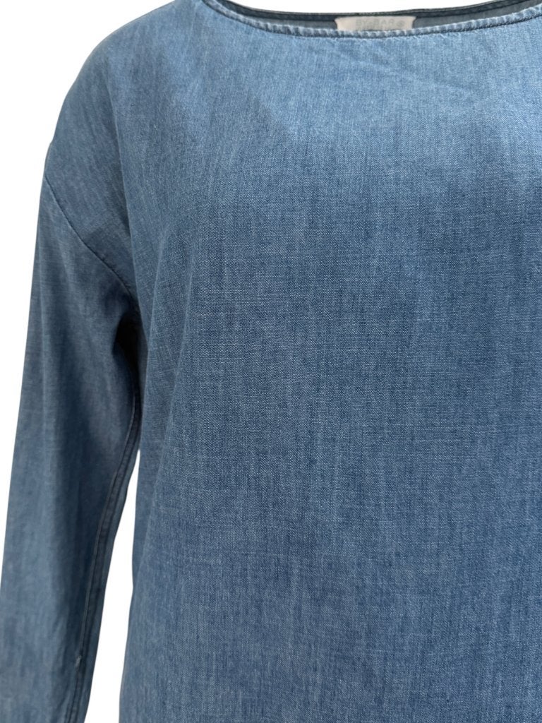 By-Bar jurk S, Zo goed als nieuw, Onder de knie, Verzenden, Blauw