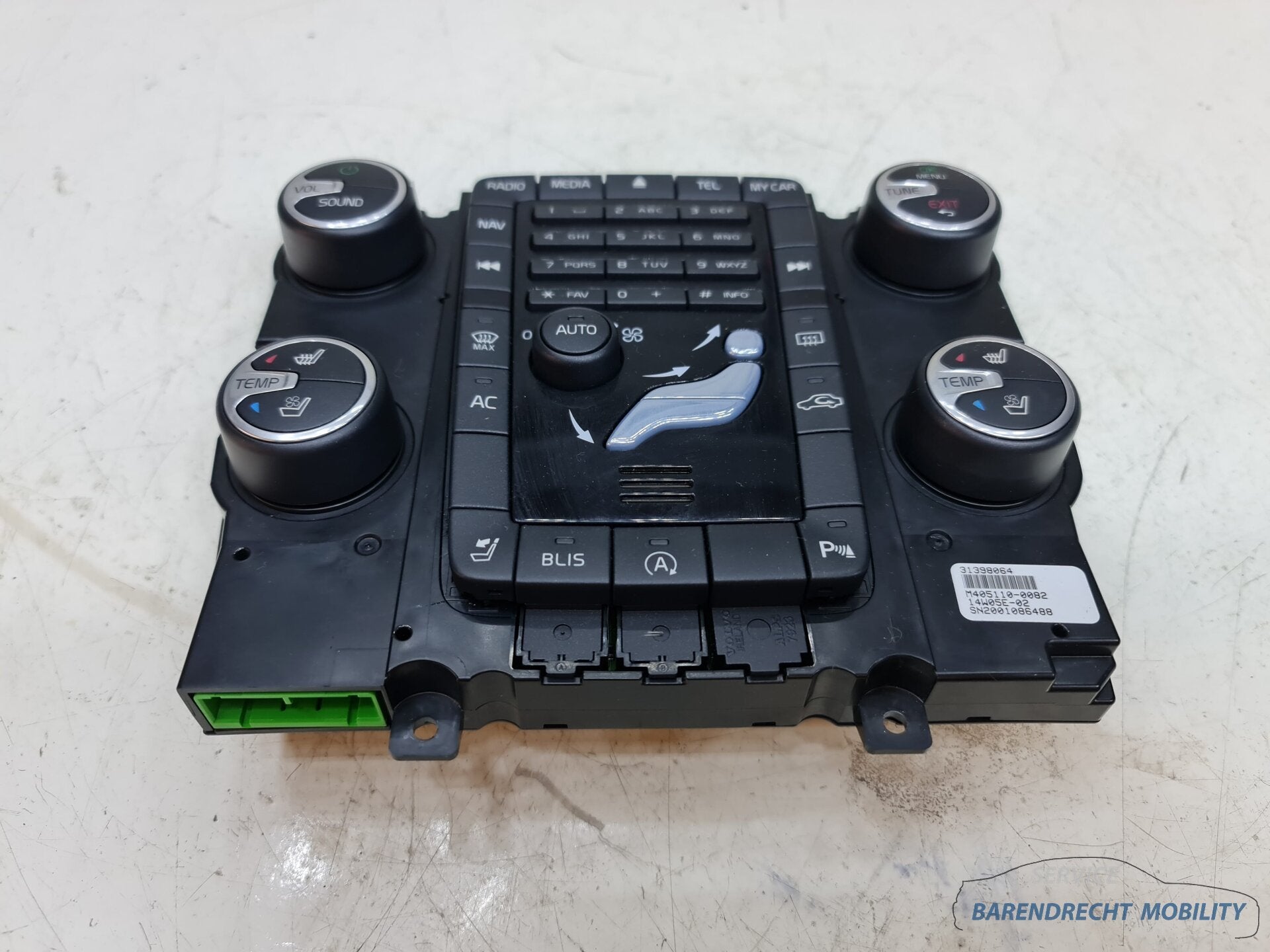 Volvo S60 II climate control bedieningspaneel kachelpaneel a, Gebruikt, Gunnar Engellaus vag 8
405 31  Gothenburg, SE, Info@volvocars.com