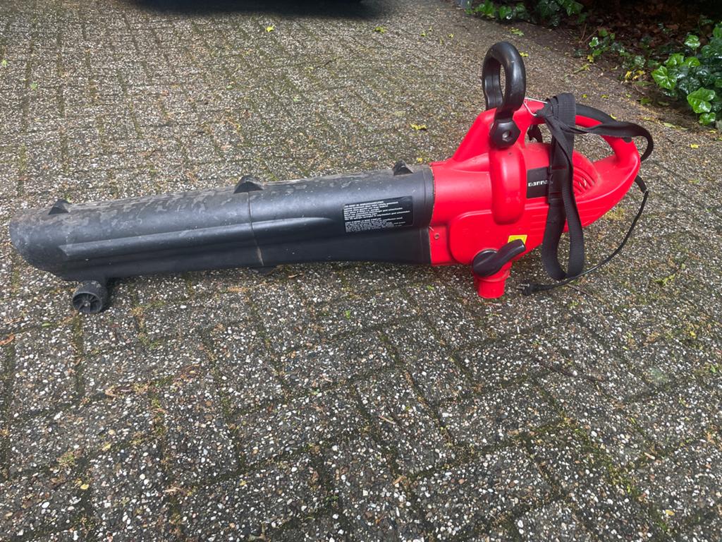 Elekstrische bladblazer Gamma, Tuin en Terras, Bladblazers, Gebruikt, Handgedragen, Elektrisch, Met versnipperfunctie, Ophalen