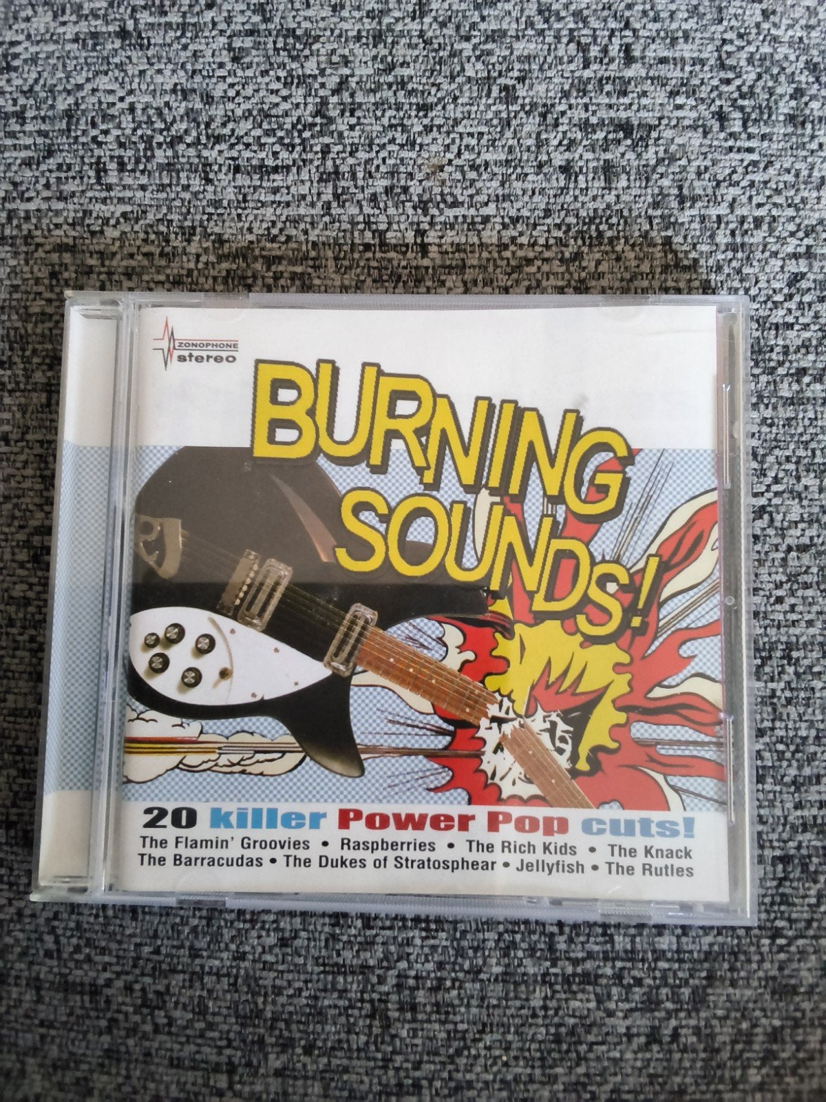 Power pop, Ophalen of Verzenden, Gebruikt, Pop