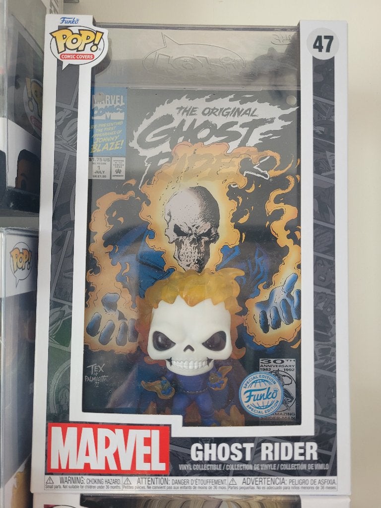 Funko Ghostrider 47, Ophalen of Verzenden, Zo goed als nieuw