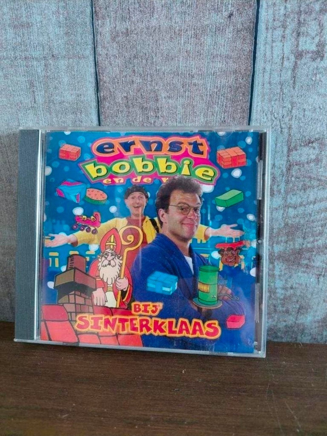 Ernst bobbie en de rest bij Sinterklaas cd., 6 tot 9 jaar, Ophalen of Verzenden, Zo goed als nieuw, Muziek