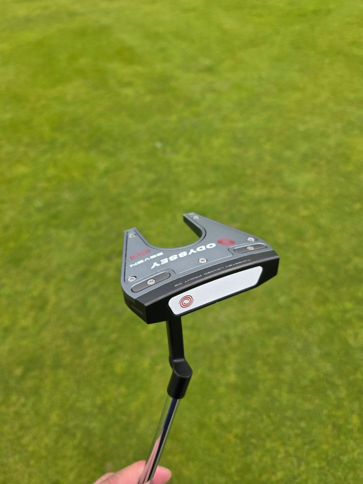 Odyssey Tri-Hot 5K Seven Putter CH - 35 inch, Sport en Fitness, Golf, Ophalen, Zo goed als nieuw, Club, Overige merken
