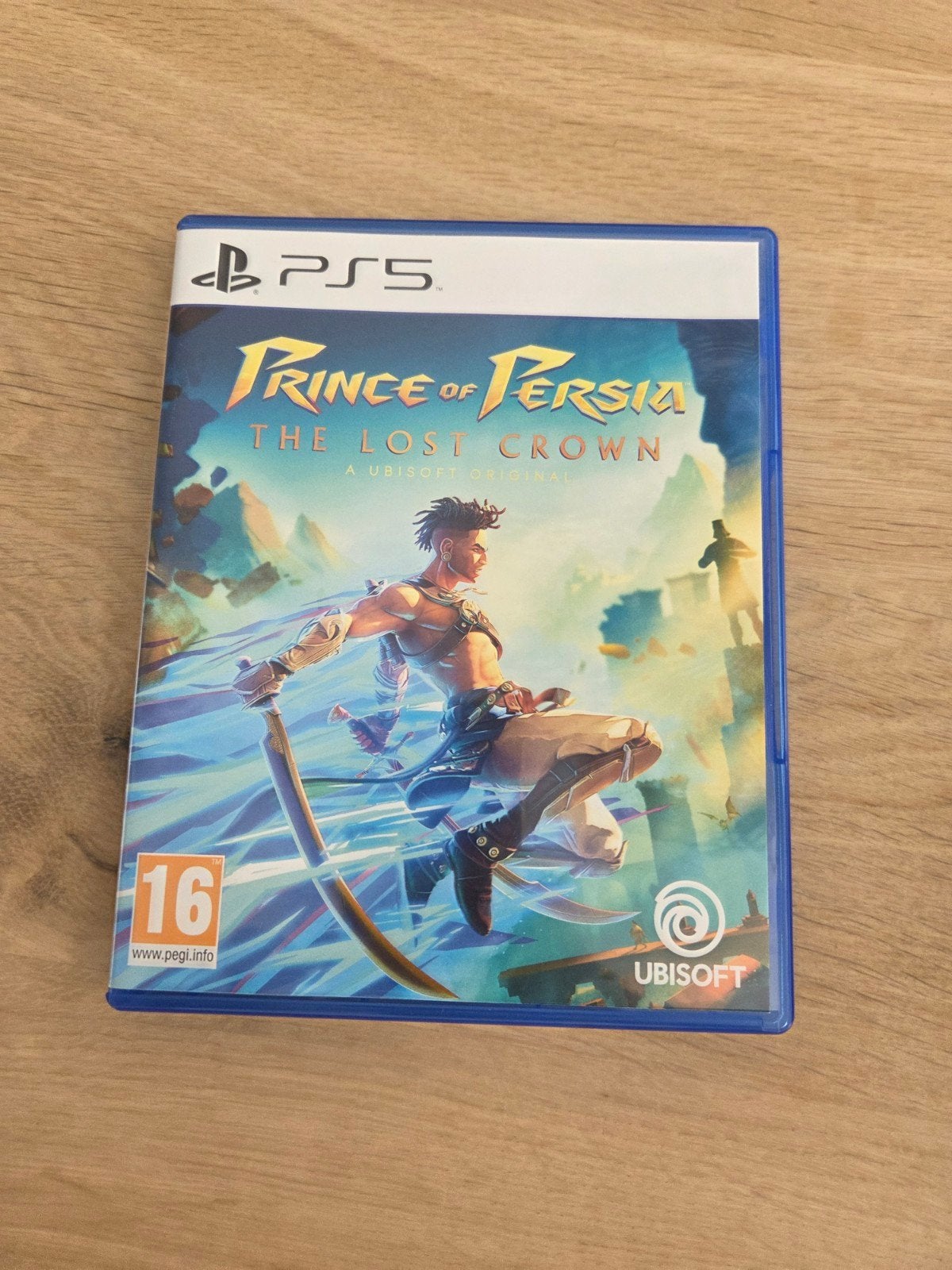 Prince of Persia: The Lost Crown (PS5), Avontuur en Actie, 1 speler, Ophalen of Verzenden, Zo goed als nieuw