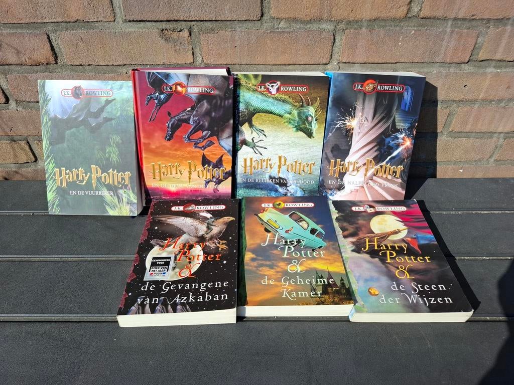 Harry potter boeken, Ophalen of Verzenden