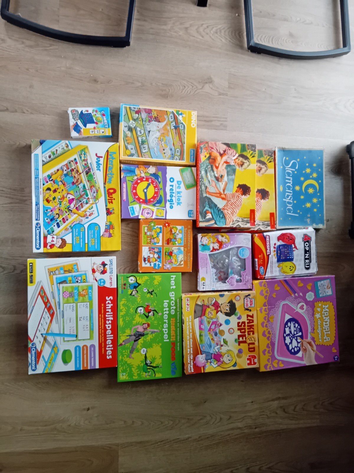 Kinders spelletjes, Ophalen of Verzenden