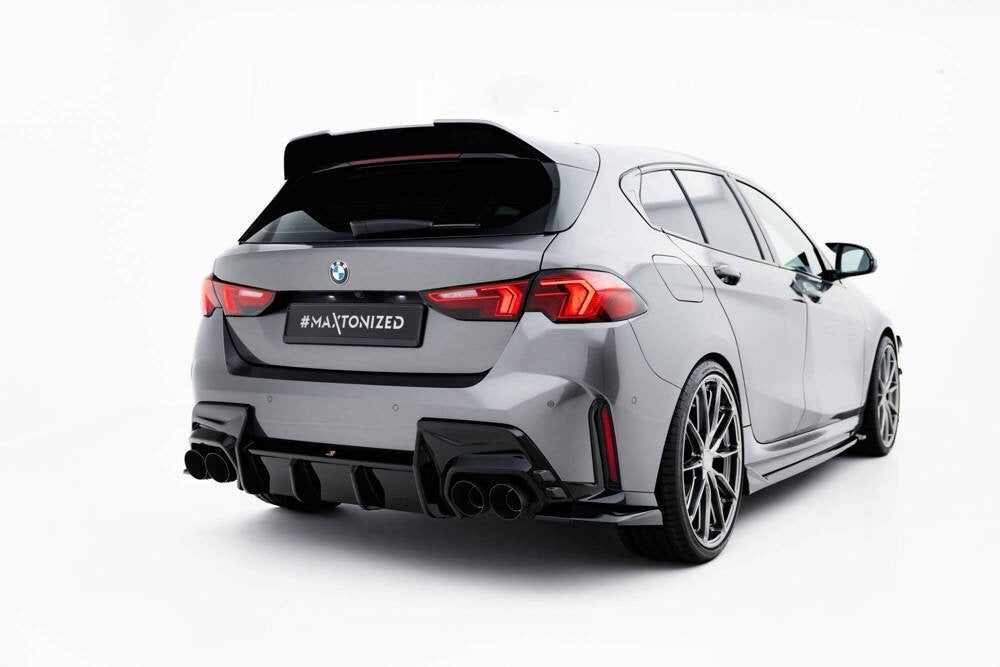 Voorlip sideskirt spoiler diffuser - BMW M135i F70 24+, Ophalen of Verzenden