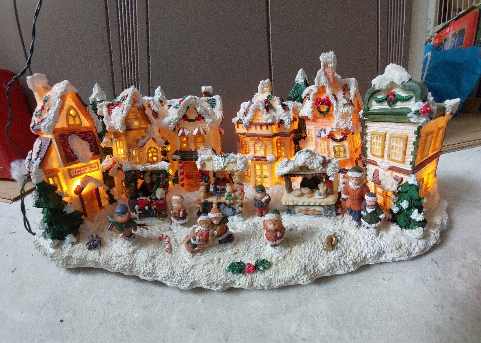 Kerstdorp, Ophalen of Verzenden