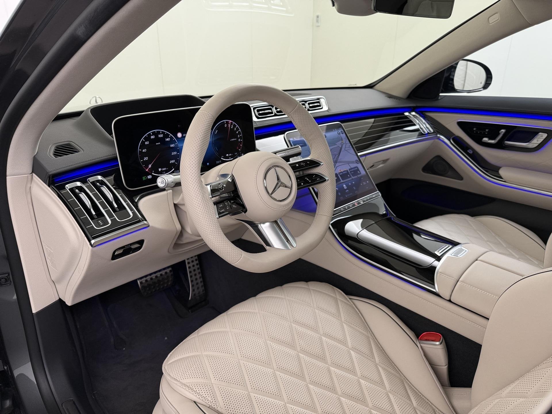 Mercedes-Benz S-klasse 580 e 4MATIC Lang AMG Line | Full Opt, Auto's, Automaat, Gebruikt, Bedrijf, Vierwielaandrijving