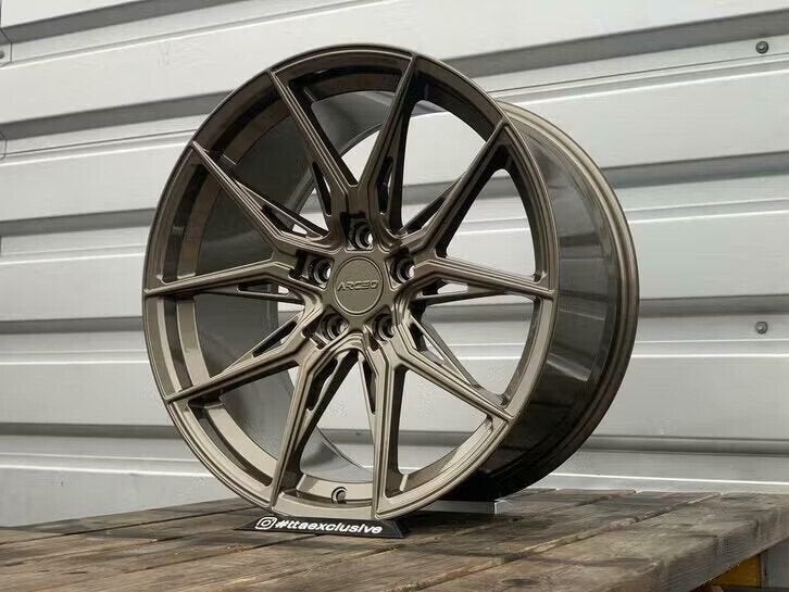 18” 19” ARCEO MARSEILLE PERFORMANCE Velgen VW AUDI BMW SEAT, 19 inch, Gebruikt, Velg(en), -