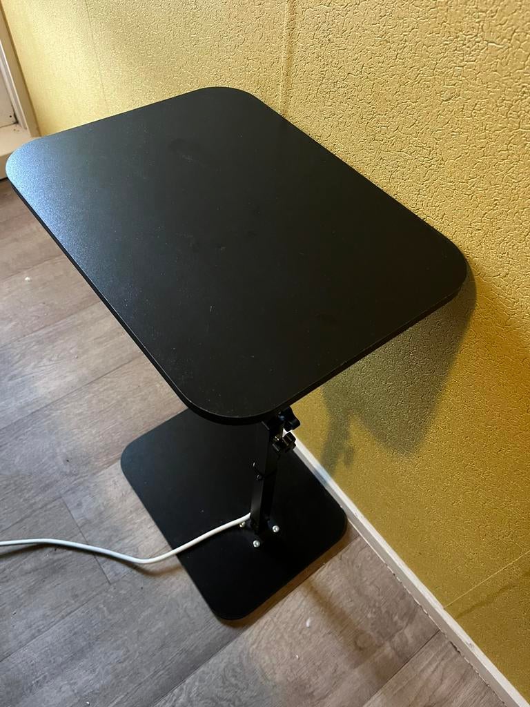 Bijzet tafel nieuw, Huis en Inrichting, Lampen | Tafellampen, Ophalen, Nieuw, Hout, Minder dan 50 cm