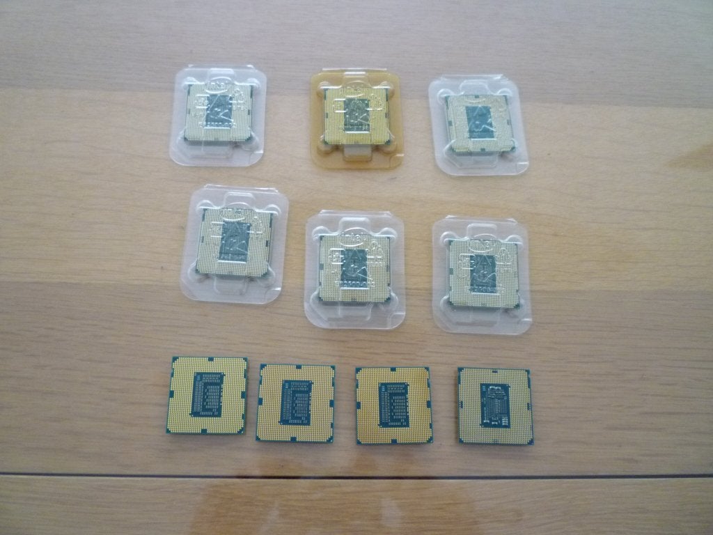 Diverse processors, Ophalen, Gebruikt, 2-core, Intel Core i7