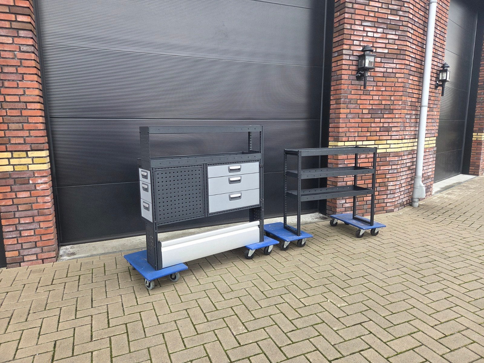 Modulsystem bedrijfswagen inrichting bedrijfswageninrichting, Ophalen