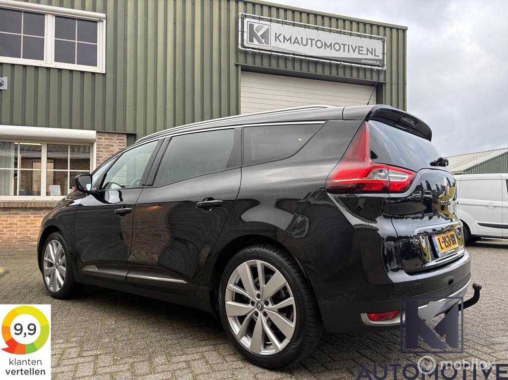 Renault Grand Scenic 1.3 TCe Limited 7p|Automaat|Inc BTW|, Euro 6, 4 cilinders, 7 stoelen, Zwart