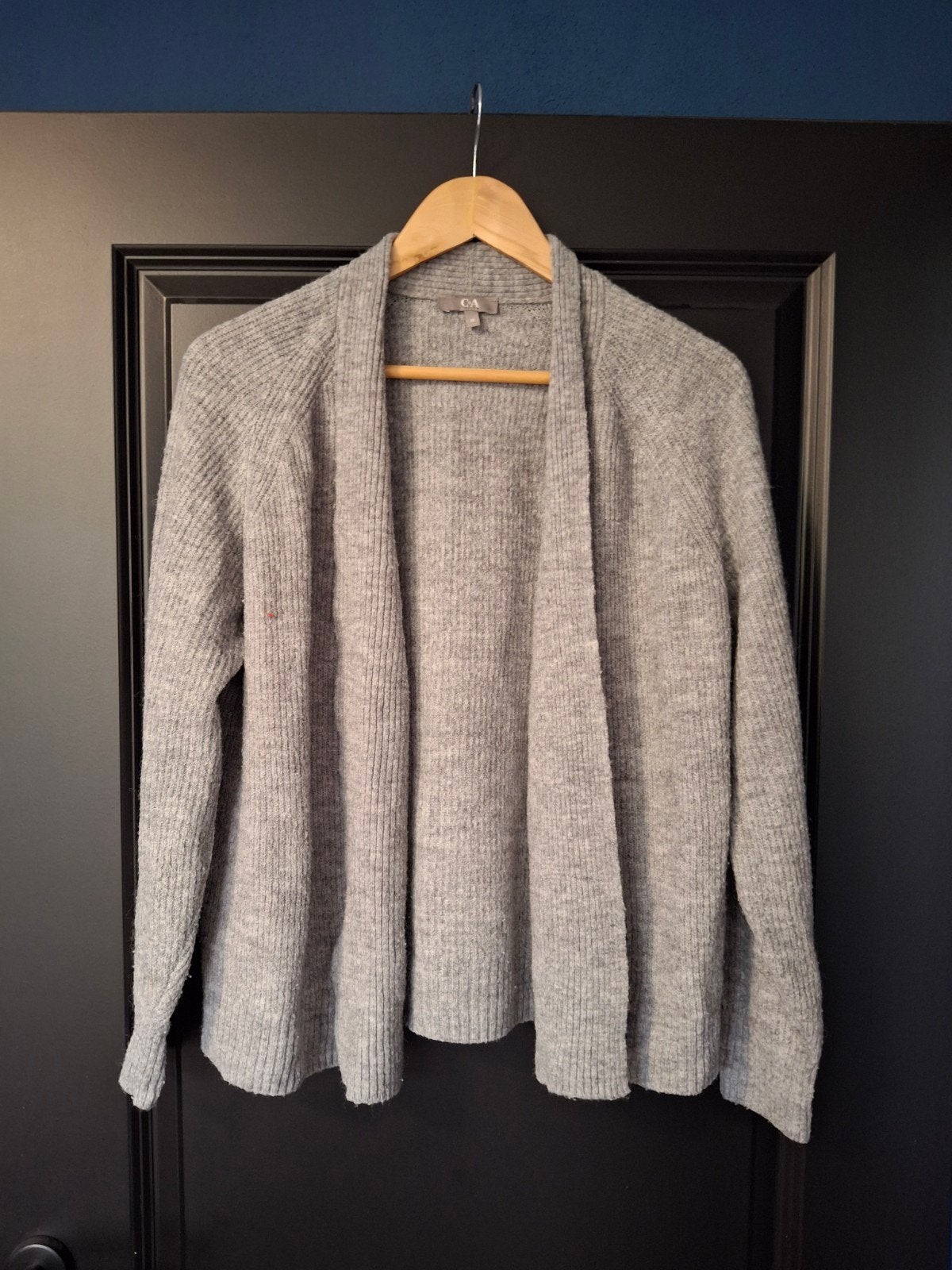C&A grijs vest maat M, Maat 38/40 (M), Ophalen of Verzenden, Grijs, Gedragen