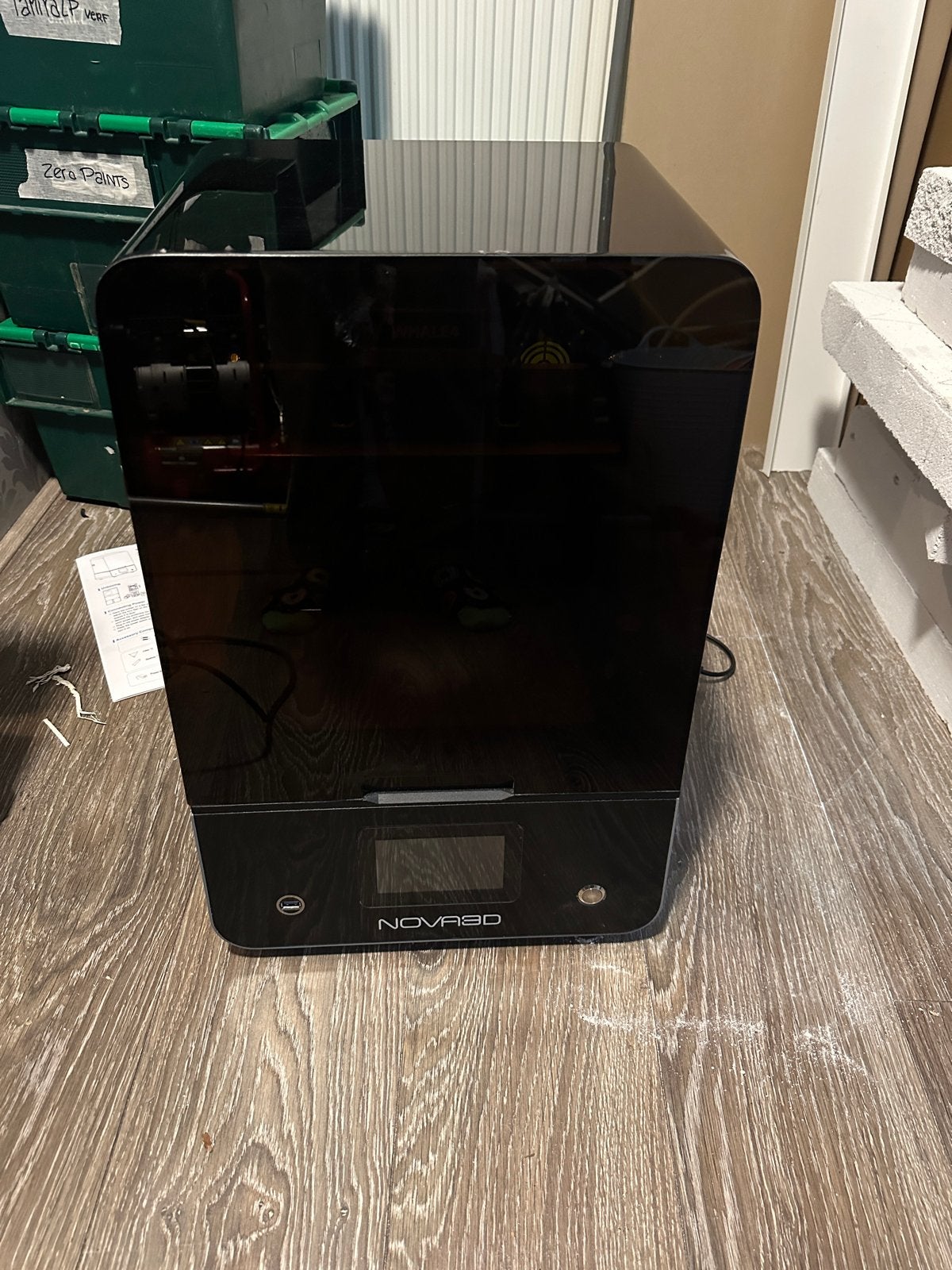 Nova3d Resin 3D Printer, Ophalen, Gebruikt, Resin/Hars