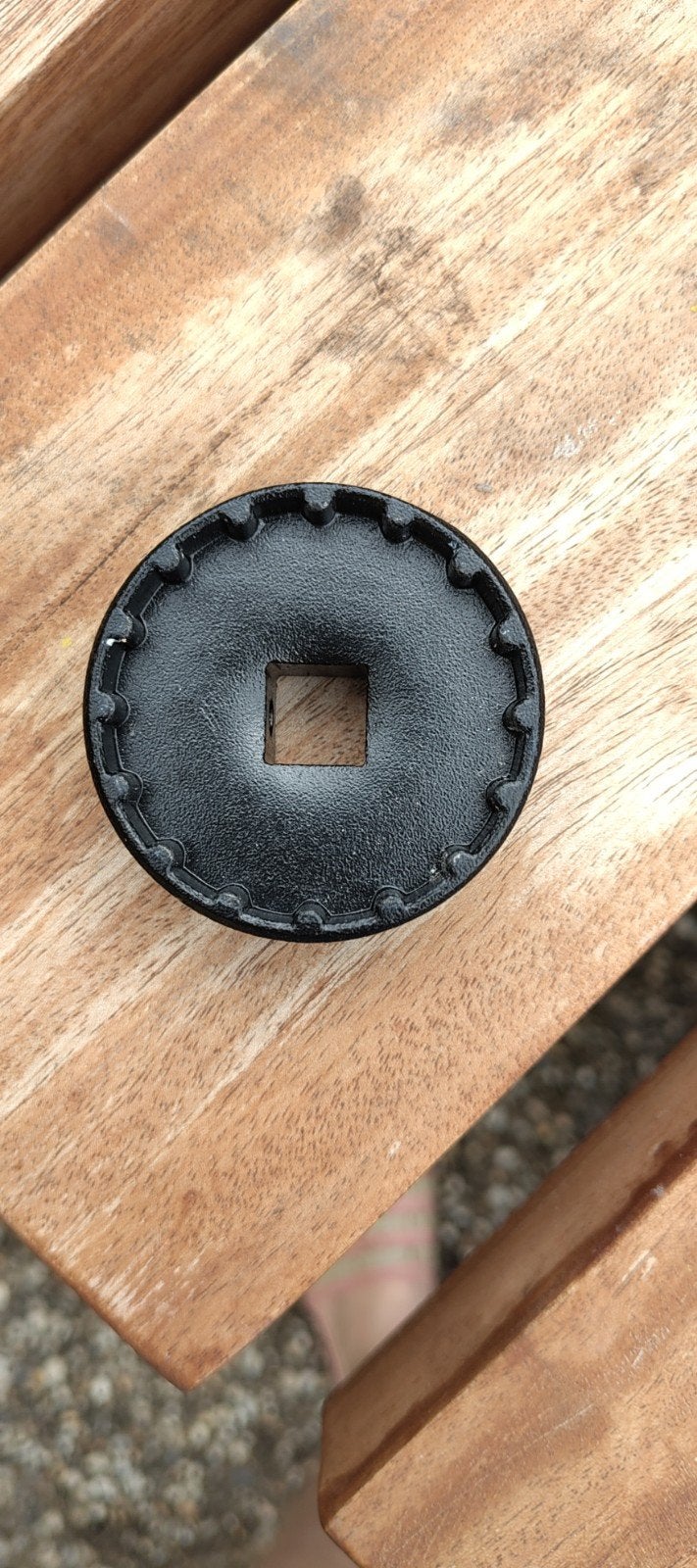 IceToolz M099 trapas sleutel, Fietsen en Brommers, Fietsaccessoires | Fietsgereedschap, Ophalen of Verzenden, Gebruikt, Crankstelgereedschap