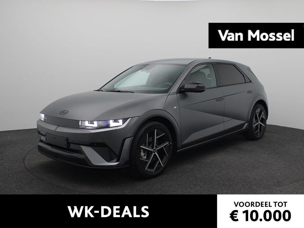 Hyundai IONIQ 5 N Line Business 84 kWh | Warmtepomp | Apple, Auto's, Hyundai, 228 pk, Achterwielaandrijving, IONIQ 5, Met garantie (alle)
