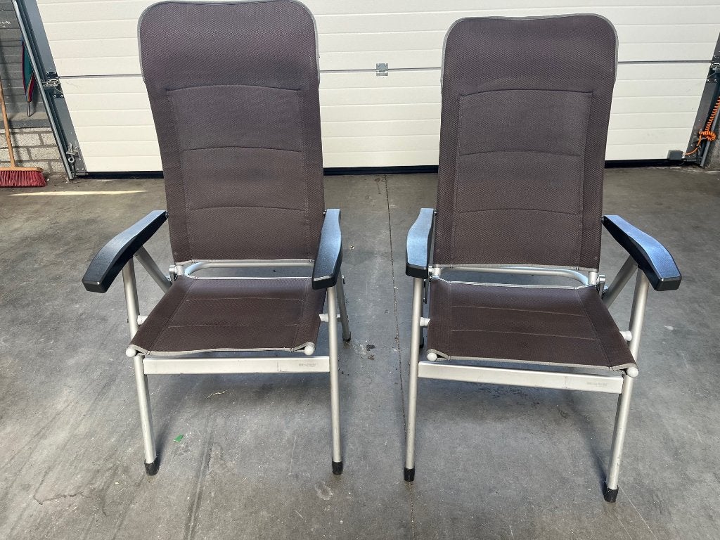 campingstoelen , lichtgewicht alu / textiel, Ophalen, Gebruikt, Campingstoel
