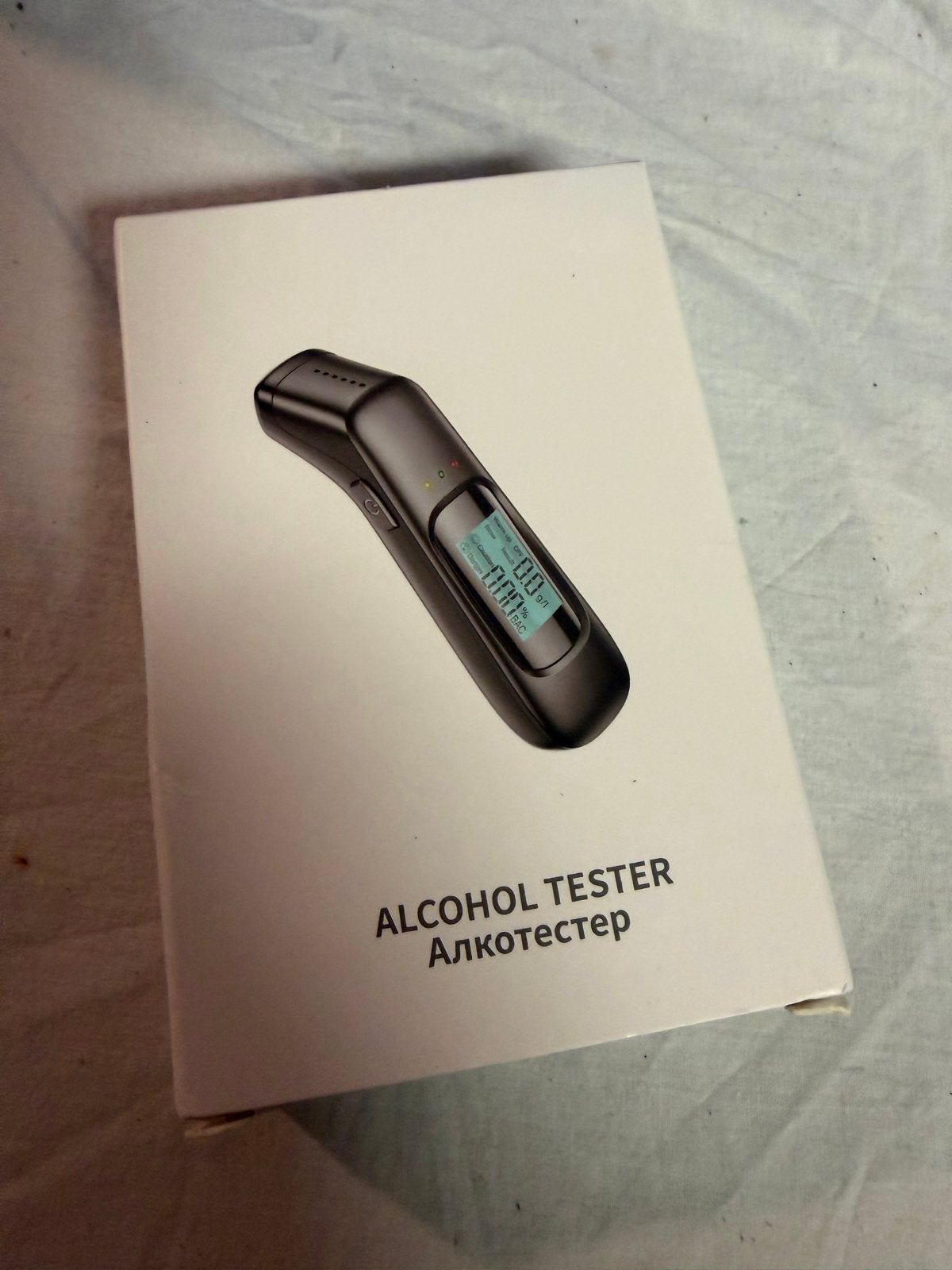 Digitale Alcoholtester - Nauwkeurige Ademanalysator nr1, Ophalen of Verzenden
