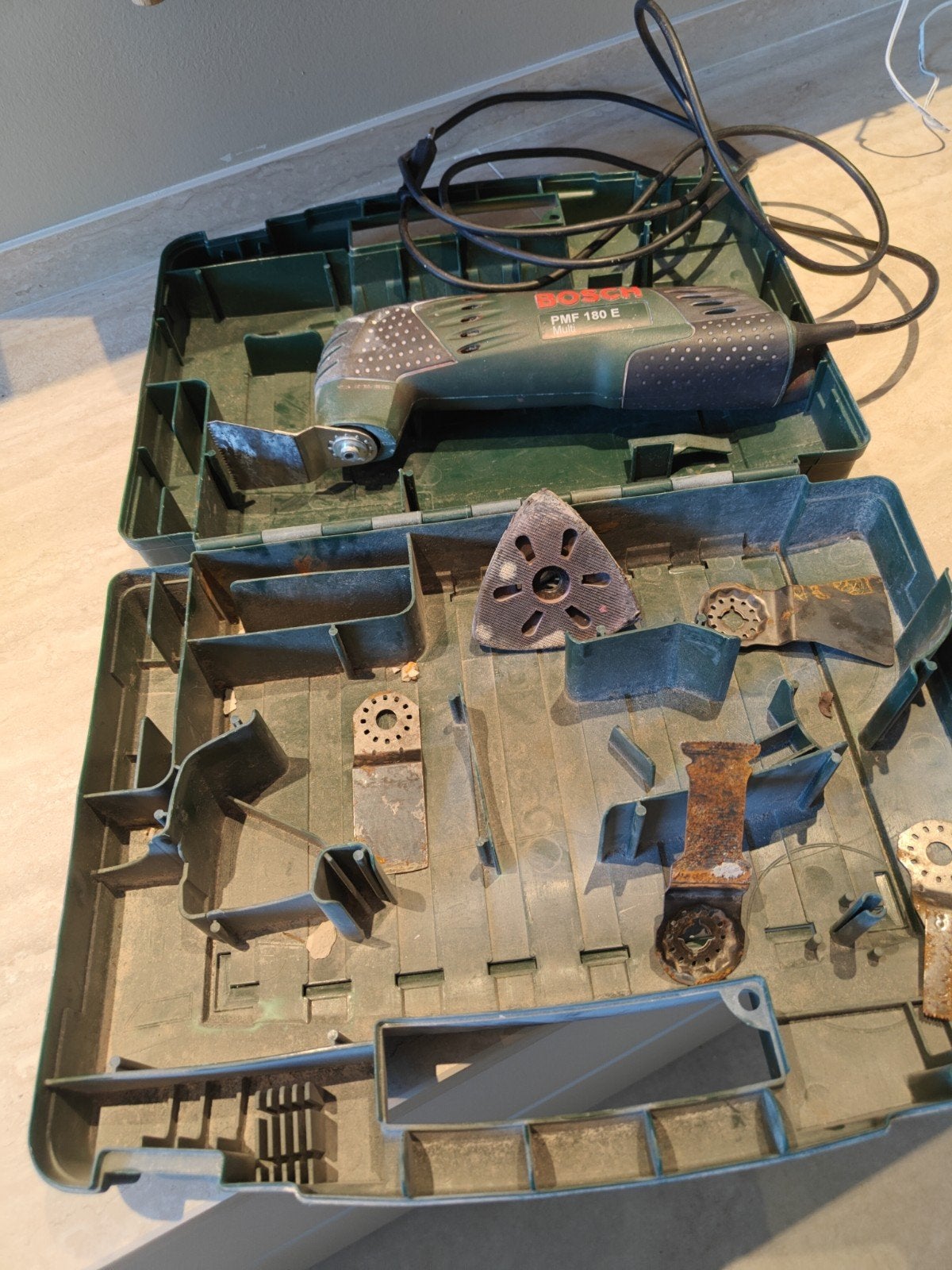 bosh multitool, Ophalen of Verzenden, Gebruikt, Elektrisch, Overige soorten