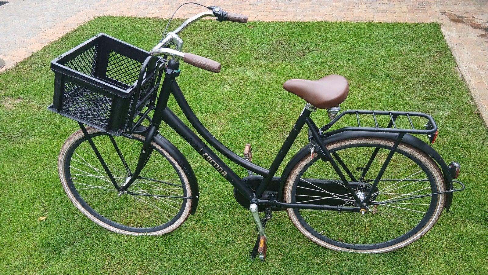 Cortina U4 damesfiets, Fietsen en Brommers, Ophalen, Overige merken, Versnellingen
