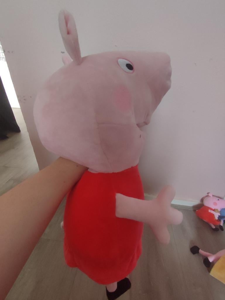 Peppa Pig handpop met beweegbare mond, NIEUW!, Gebruikt, Overige merken, Overige typen, Ophalen of Verzenden