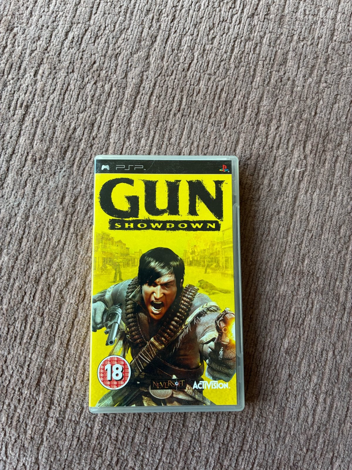 GUN Showdown (PSP) - Western Actiegame, Gebruikt, Vanaf 18 jaar, Shooter, 1 speler