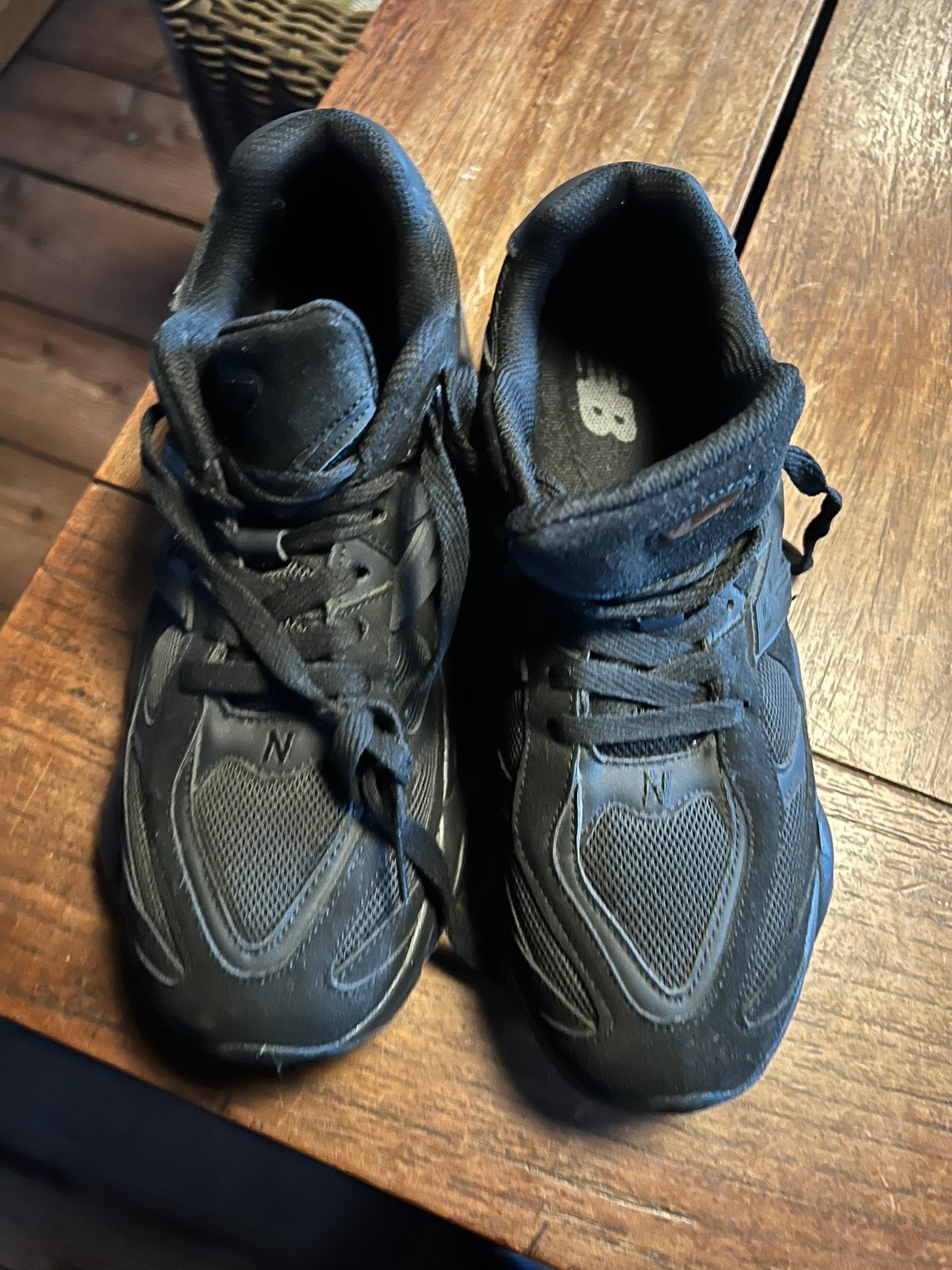 New balance zwarte sportschoenen maat 42, Sport en Fitness, Loopsport en Atletiek, Overige merken, Overige typen, Ophalen of Verzenden