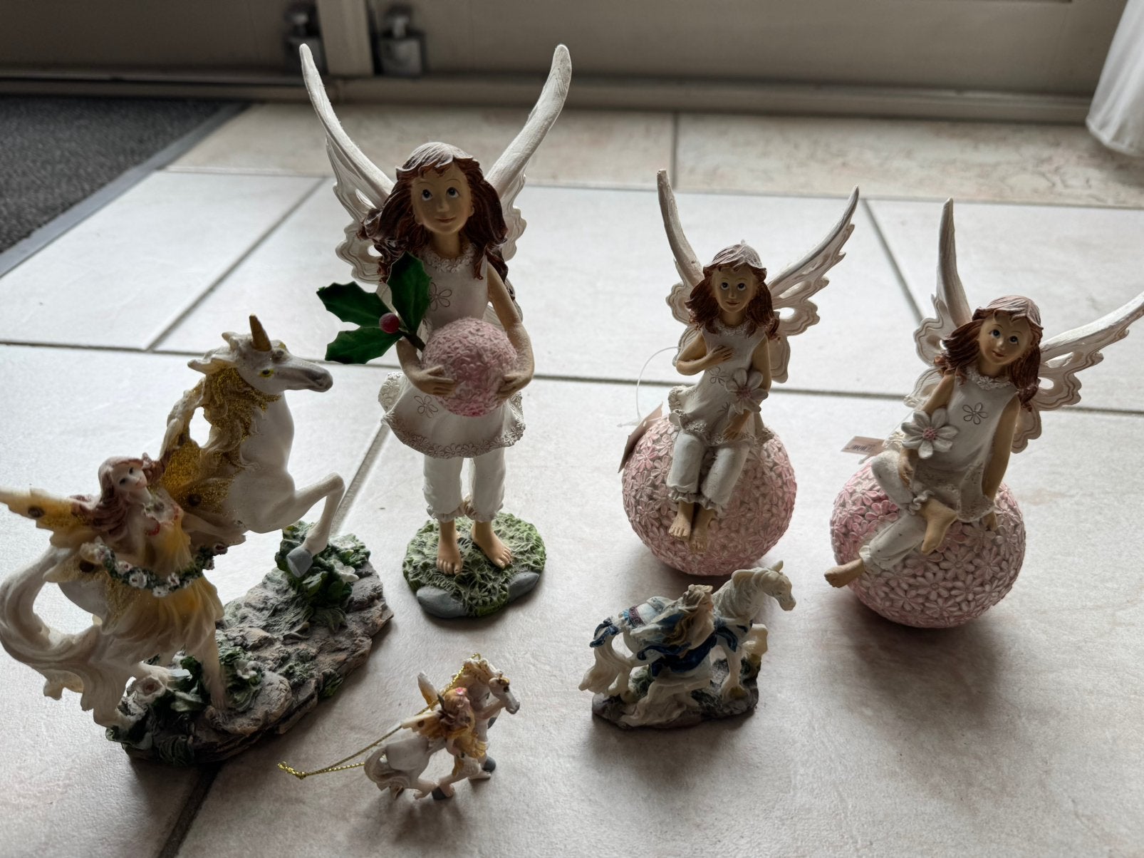 Decoratie elfjes, Ophalen, Zo goed als nieuw, Fantasy
