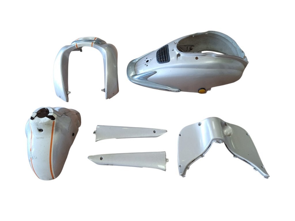 Kap kappen kappenset origineel la souris retro scooter, Gebruikt, Ophalen of Verzenden, La Souris