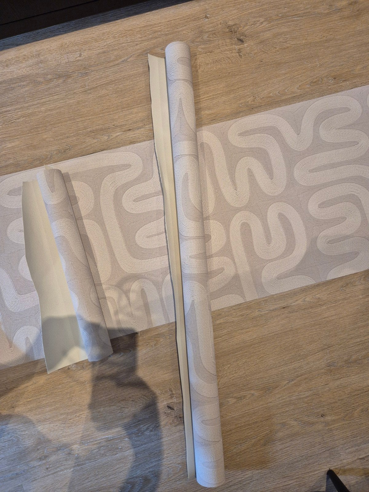 Arte Tali Sarana 60709 behang, Ophalen of Verzenden, Beige, Arte