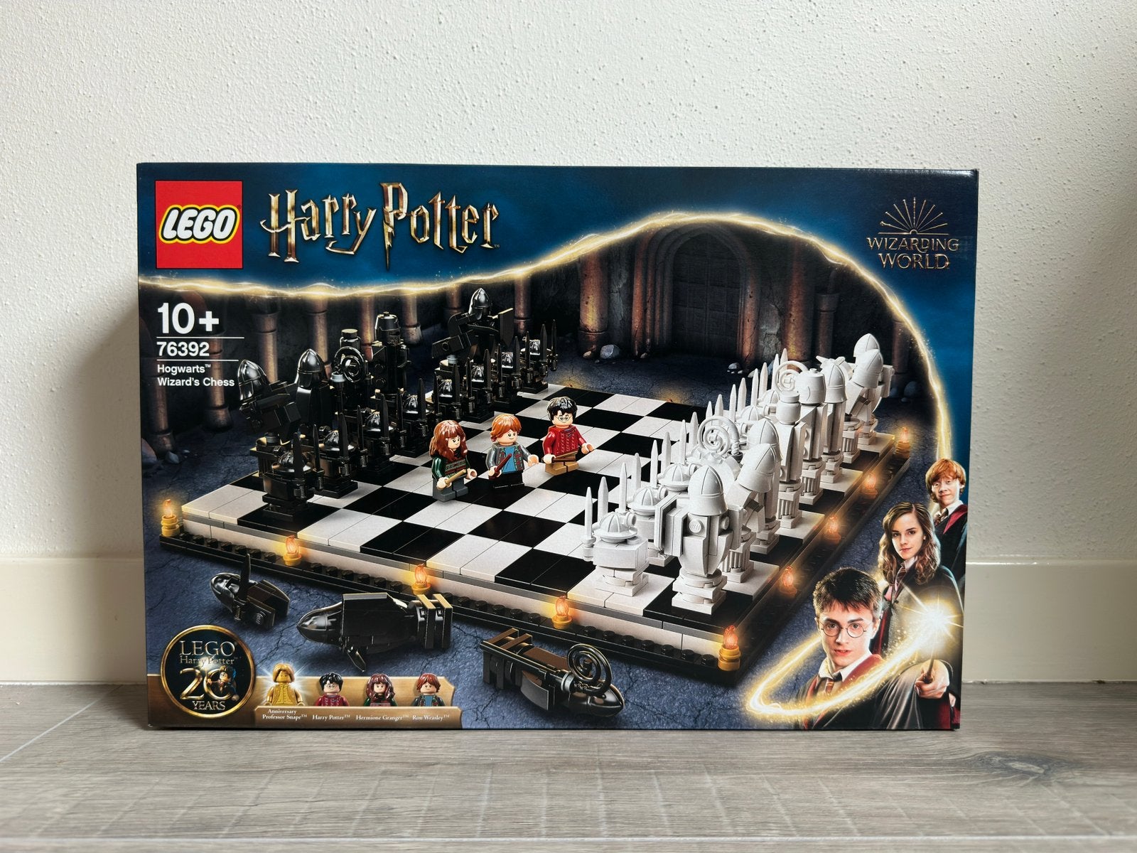 Lego Harry Potter Hogwarts wizard’s chess 76392, Nieuw, Lego, Ophalen of Verzenden, Complete set, Ongeopend/sealed