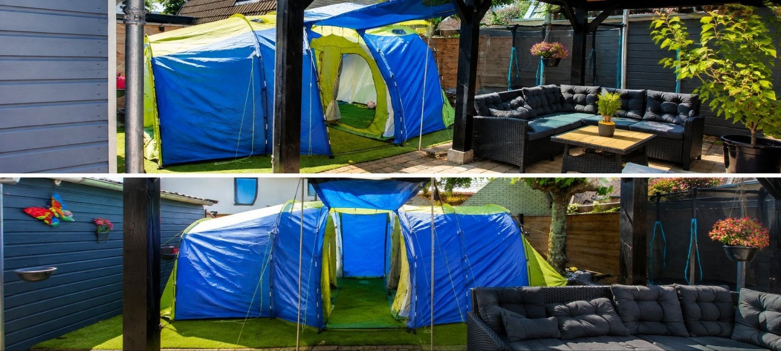 Gebruikte maar zeer nette staat tent, Ophalen, Gebruikt