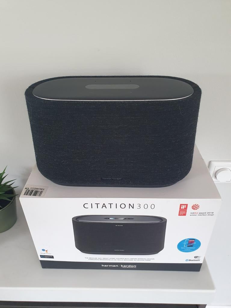 Harman Kardon Citation 300, Overige merken, Ophalen of Verzenden, Zo goed als nieuw, 120 watt of meer