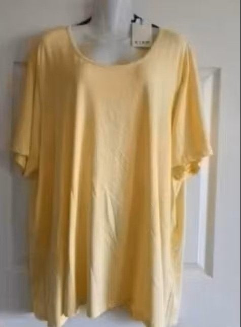 NIEUW pracht geel shirt merk Ciso maat 56, Kleding | Dames, Verzenden, Geel, Nieuw, Ciso
