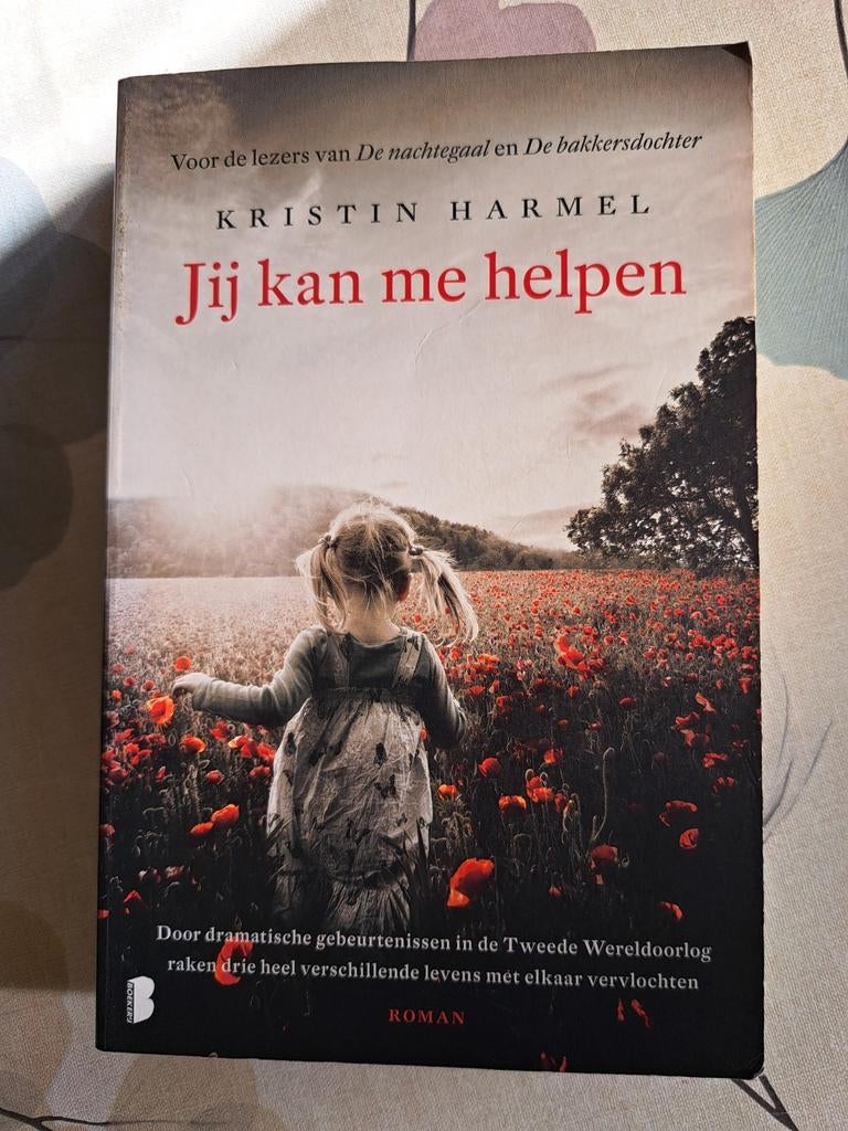 Jij kan me helpen - Kristin Harmel, Boeken, Ophalen of Verzenden