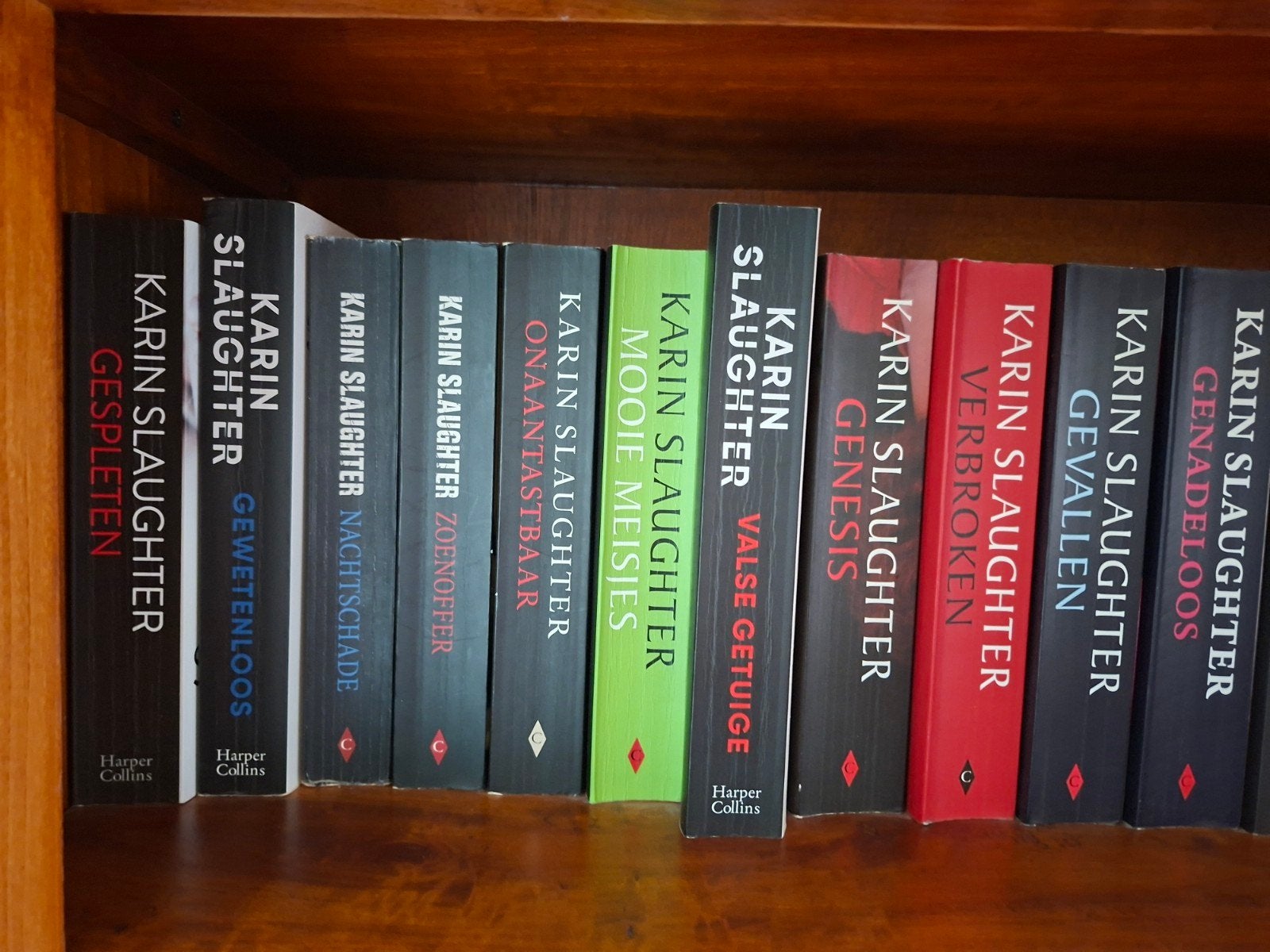 Karin Slaughter Boeken Collectie - Thrillers, Boeken, Ophalen of Verzenden, Gelezen, Karin Slaughter
