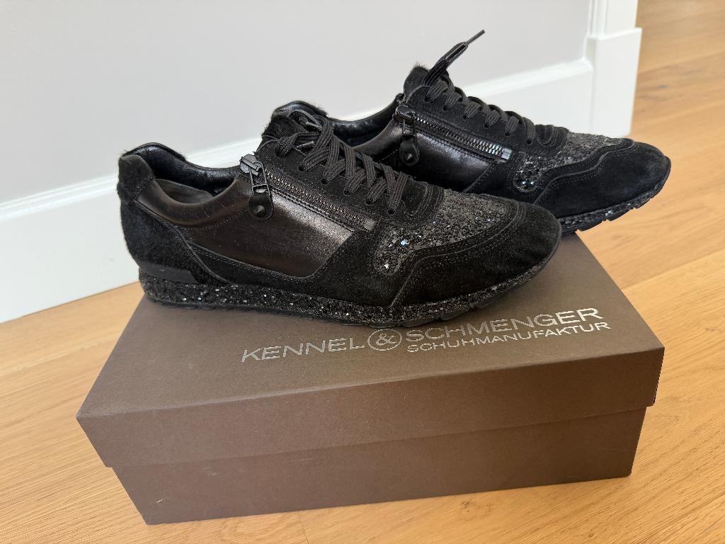 Sneaker schoenen zwart maat 41 Kennel & Schmenger, Ophalen, Zwart, Kennel & Schmenger, Sneakers of Gympen