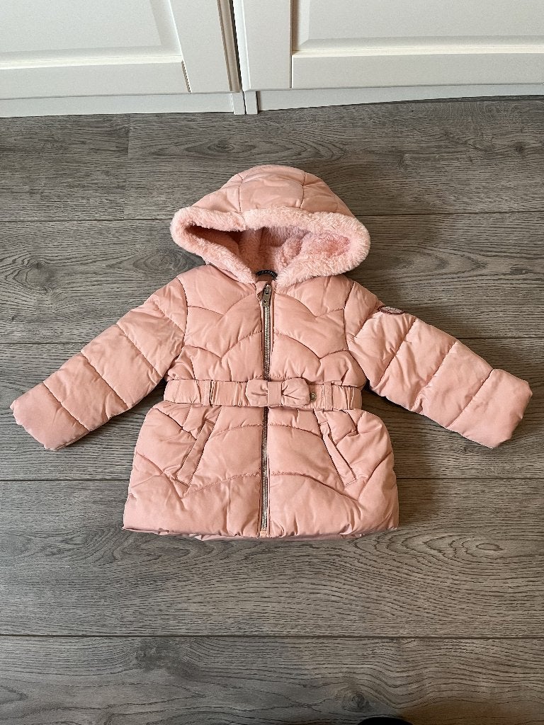 C&A jas roze maat 80, Ophalen, Zo goed als nieuw, Meisje, Jasje