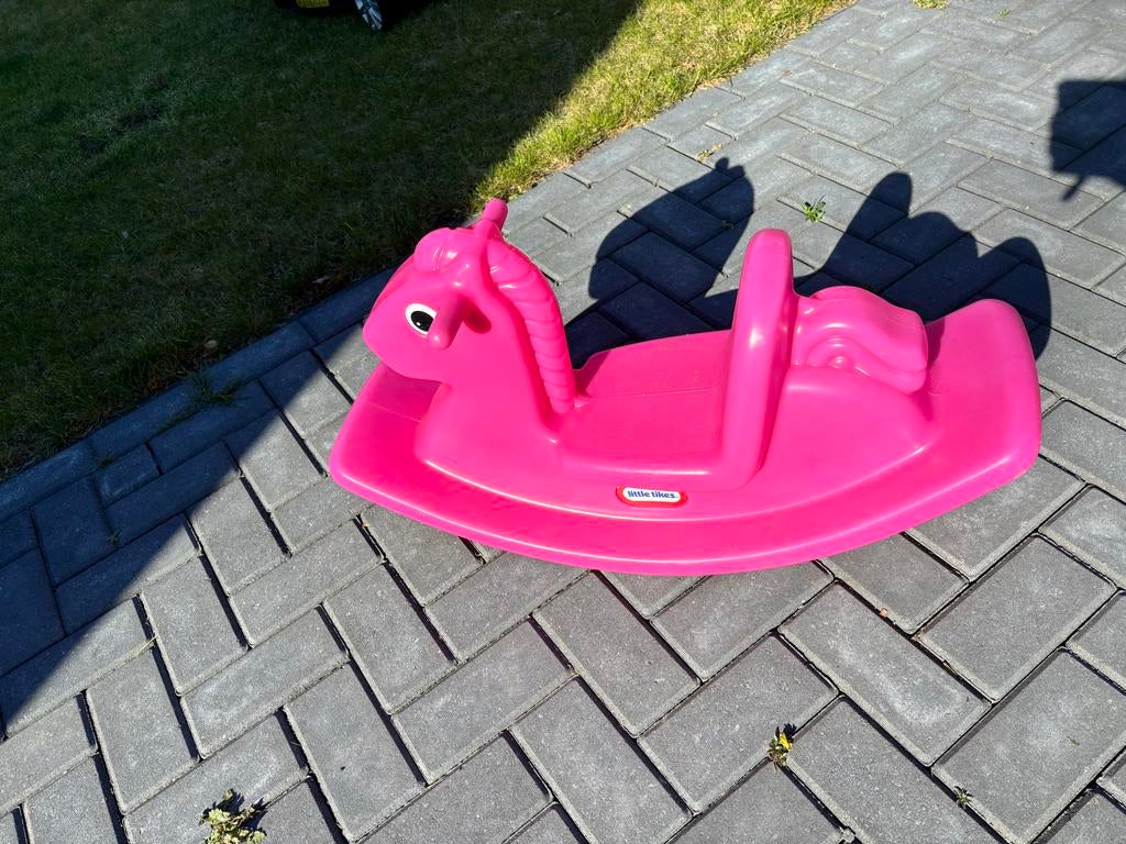 Little Tikes Roze Hobbelpaard - Zeer Goede Staat, Ophalen of Verzenden, Zo goed als nieuw