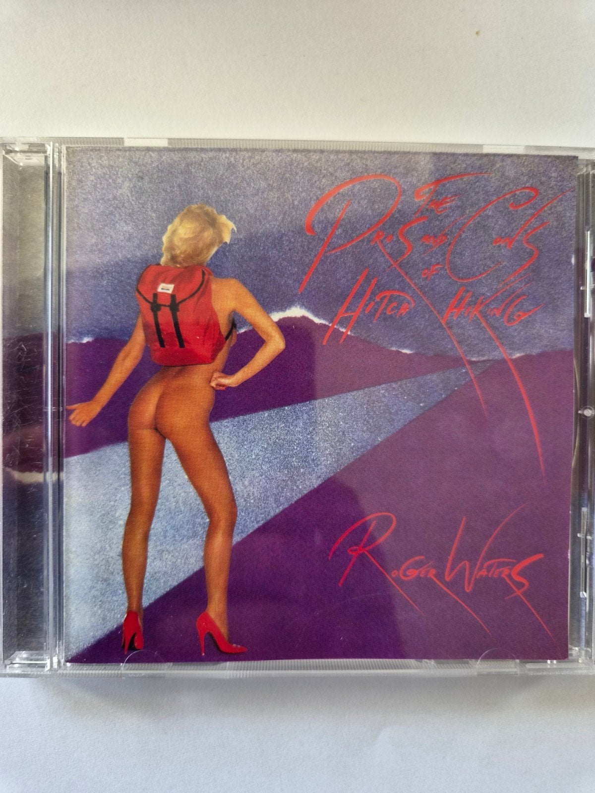 Roger Waters - The Pros and Cons of Hitch Hiking CD, Ophalen of Verzenden, Zo goed als nieuw, Album