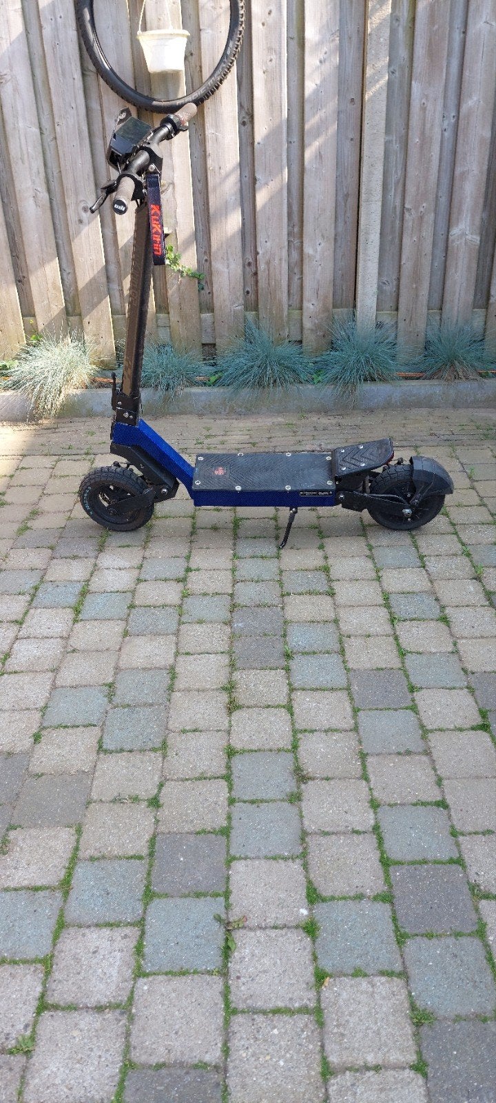 Kukirin G2 Custom Elektrische Step - Krachtig en Uniek, Fietsen en Brommers, Steps, Ophalen, Gebruikt, Elektrische step (E-scooter)