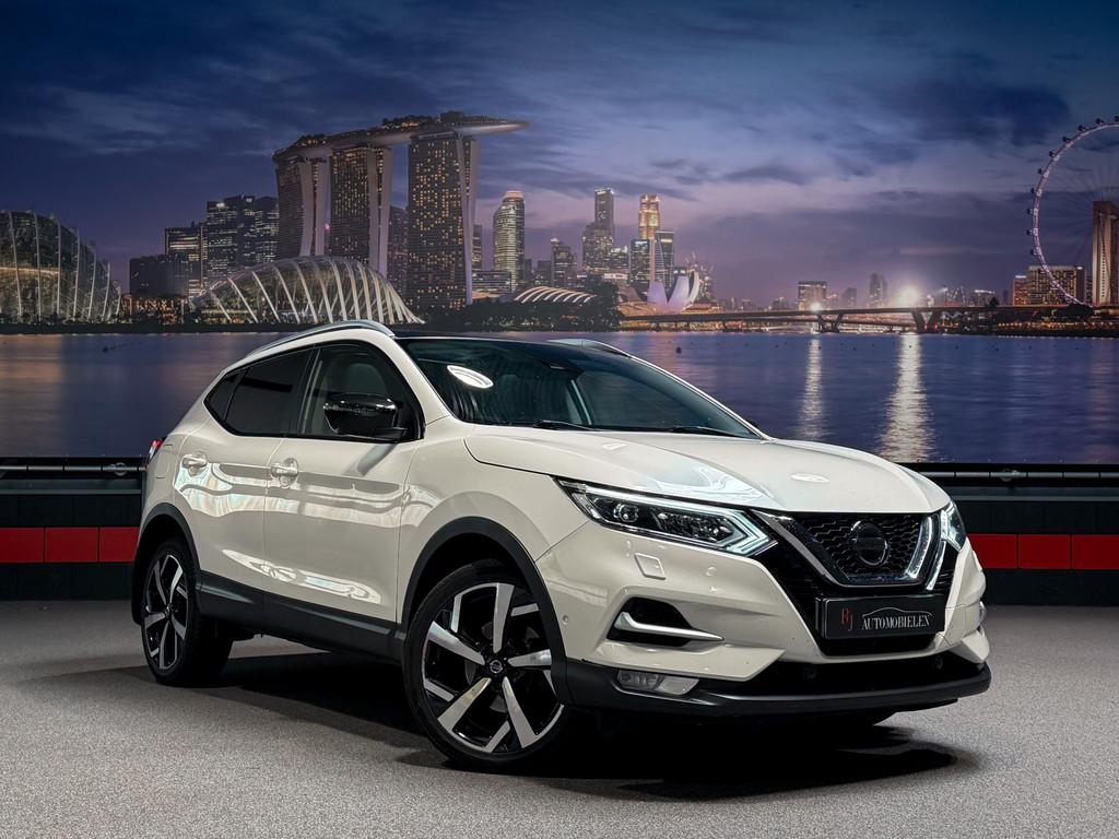 Nissan QASHQAI 1.3 DIG-T N-Tec |360camera|Stoel&stuurverwarm, Gebruikt, Euro 6, 4 cilinders, 1290 kg