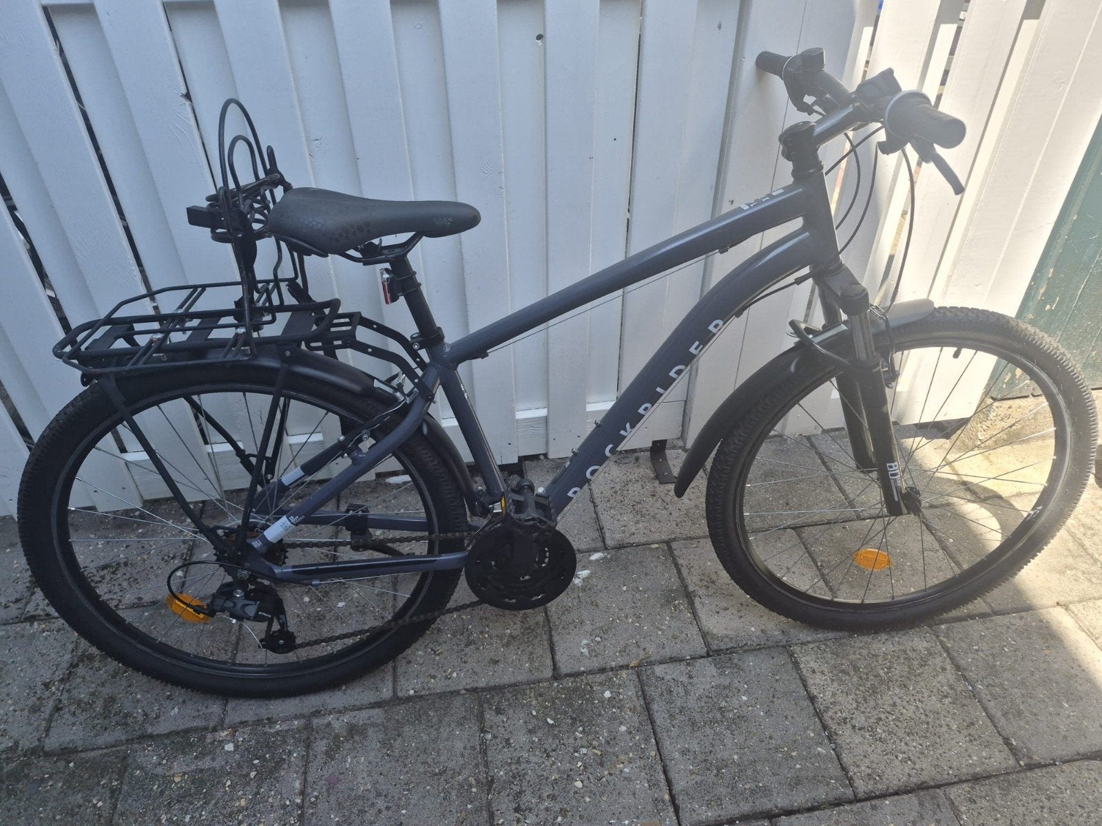 Rockrider EXPL 50 Fiets - Maat L, Zo goed als nieuw, Minder dan 10 versnellingen, Vering, 49 tot 53 cm, Schijfrem