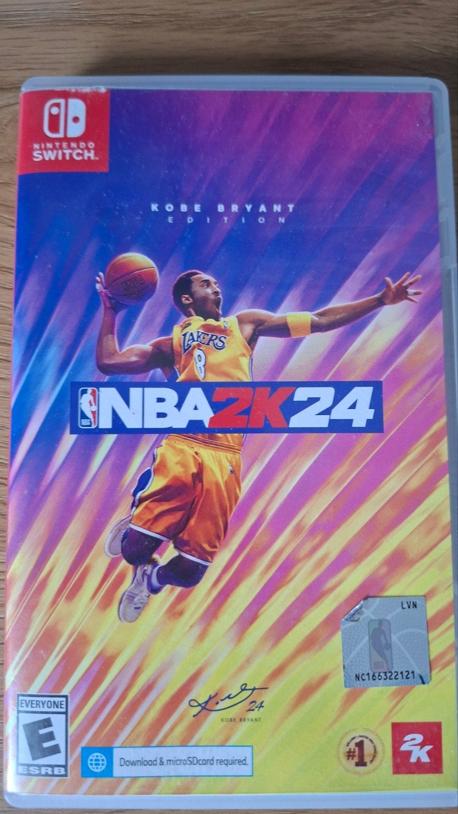 NBA 2K24 Kobe Bryant Edition - Nintendo Switch, Ophalen, Eén computer, Zo goed als nieuw, Sport