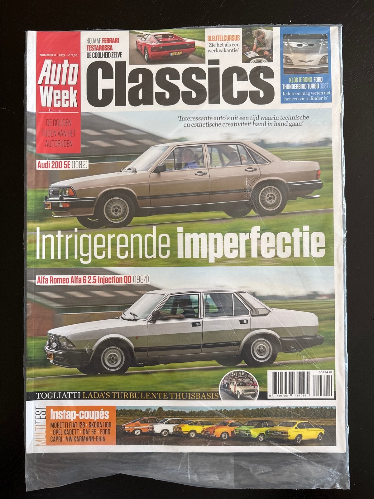 AutoWeek Classics: Intrigerende Imperfectie (2024), Verzenden, Nieuw, Algemeen