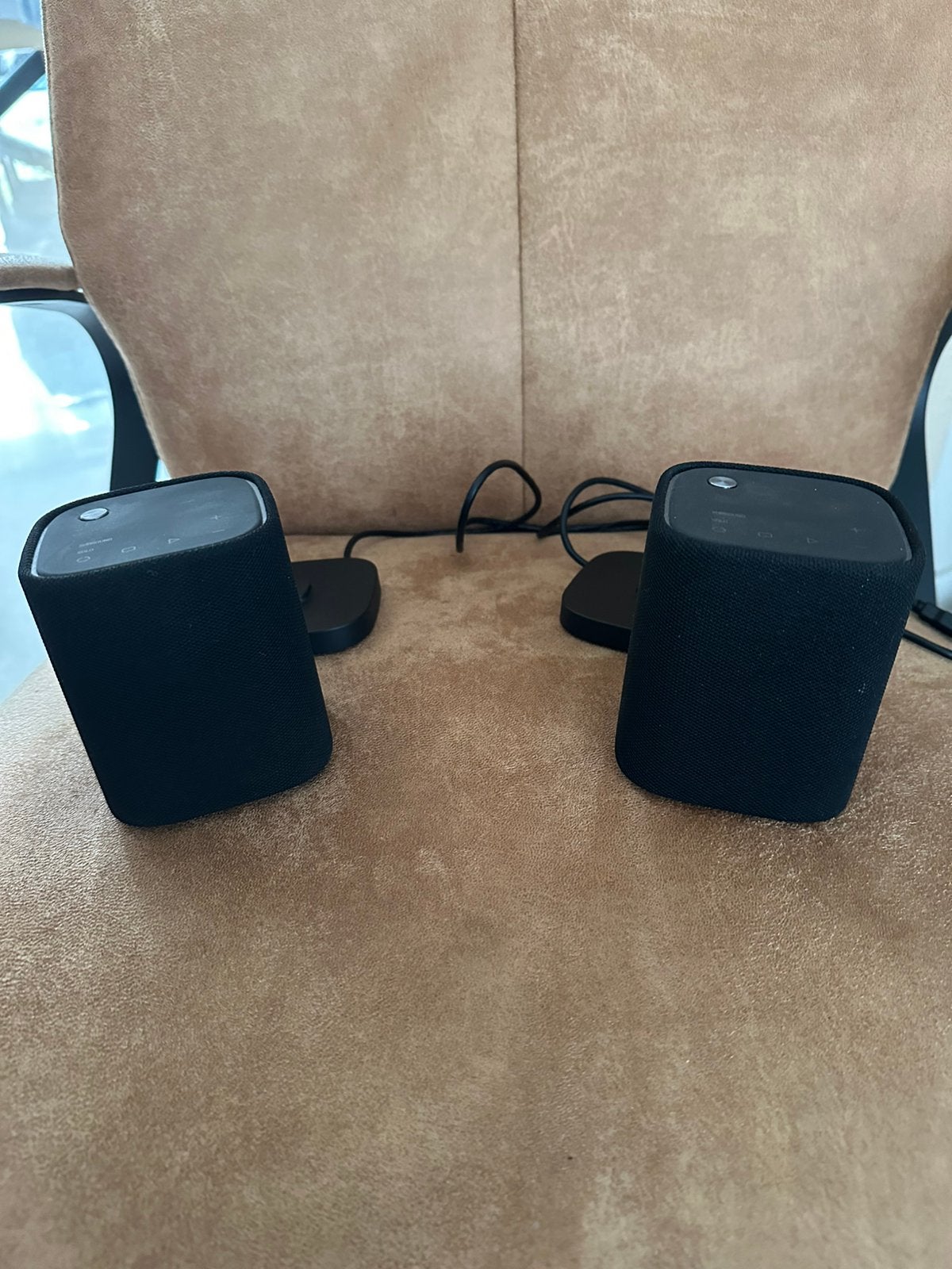 YAMAHA WS-X1A surround speakers, Zo goed als nieuw, Minder dan 60 watt, Front, Rear of Stereo speakers, Ophalen